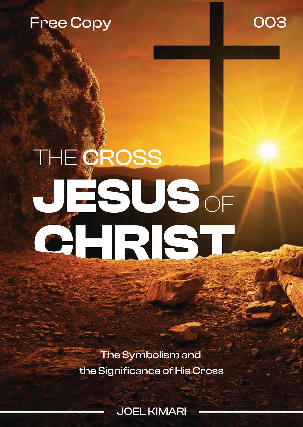 The Cross of Jesus Christ
